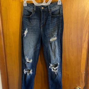 Oasis (windsor) skinny ripped high rise jeans